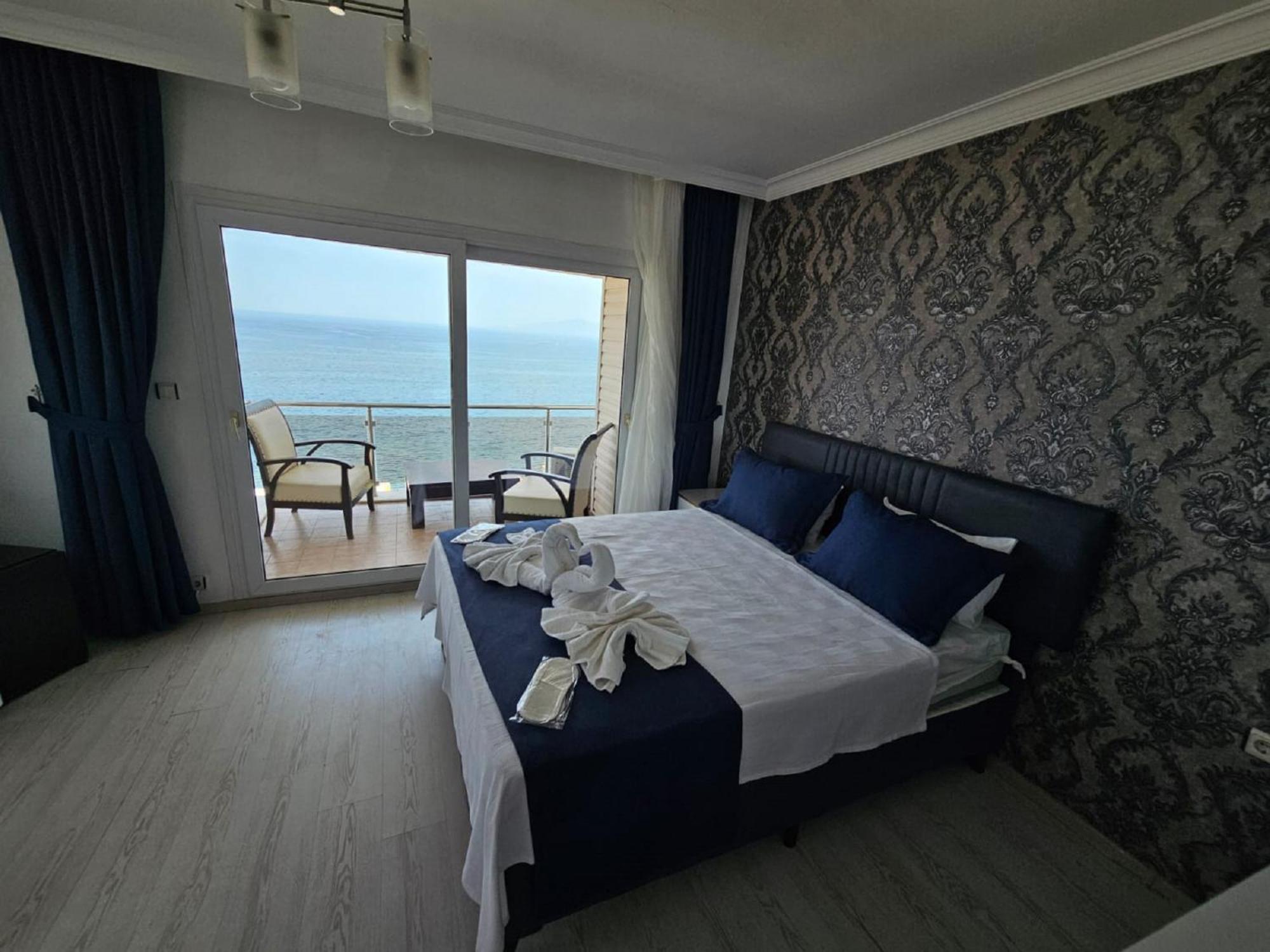 Yenifoca Ersan Hotel Buitenkant foto