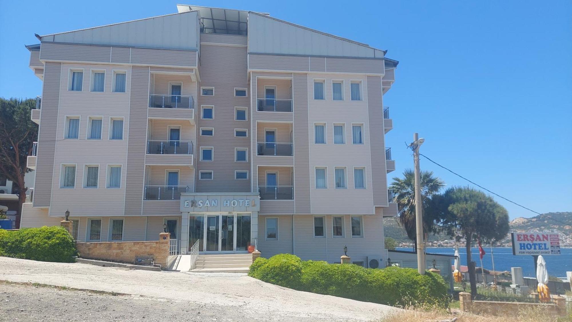 Yenifoca Ersan Hotel Buitenkant foto