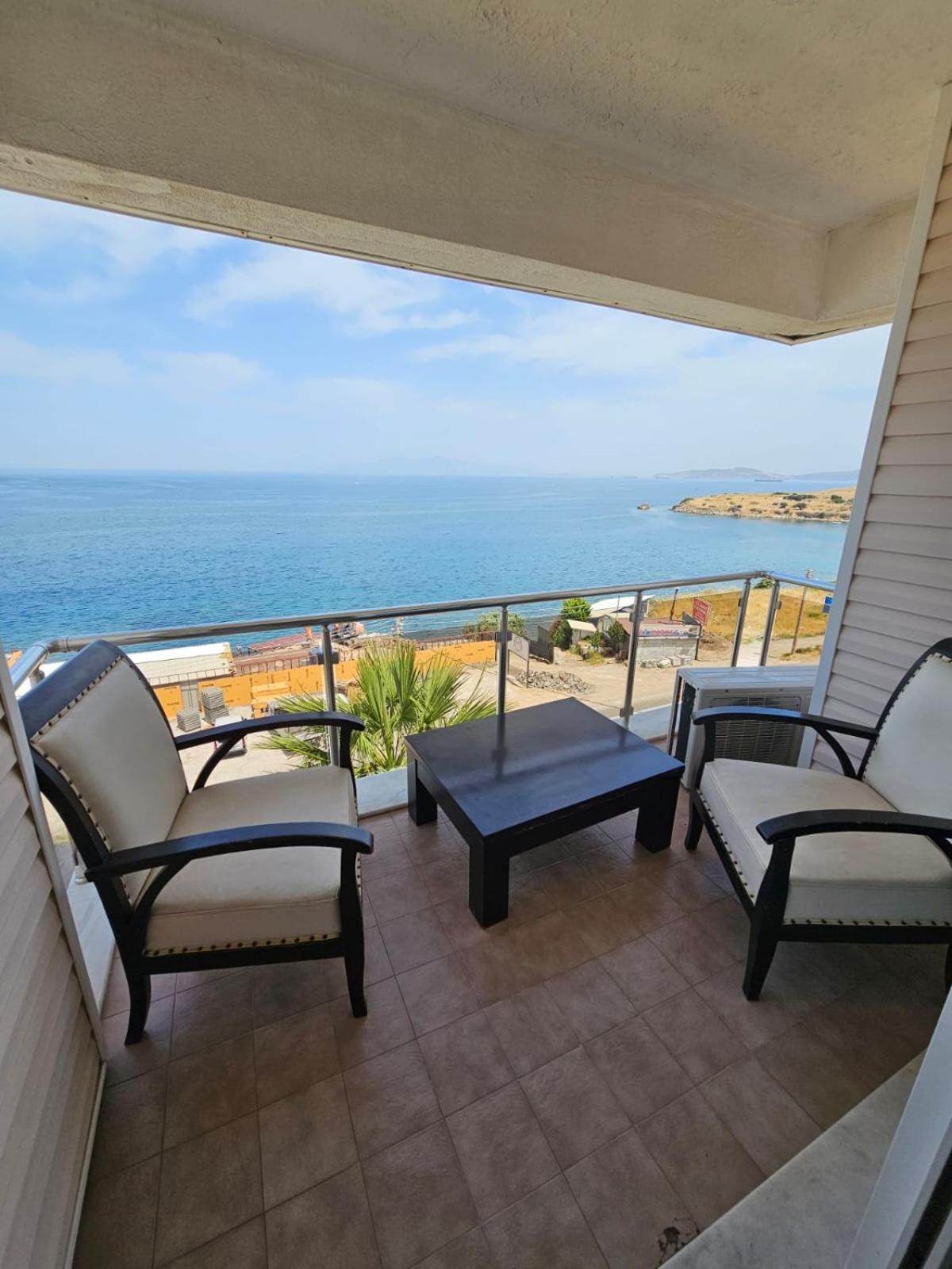 Yenifoca Ersan Hotel Buitenkant foto