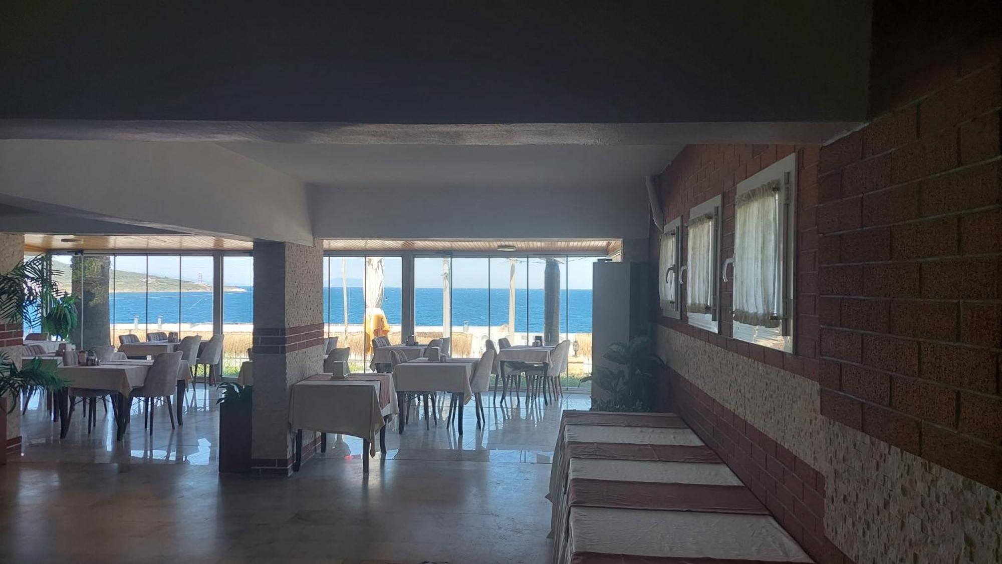 Yenifoca Ersan Hotel Buitenkant foto
